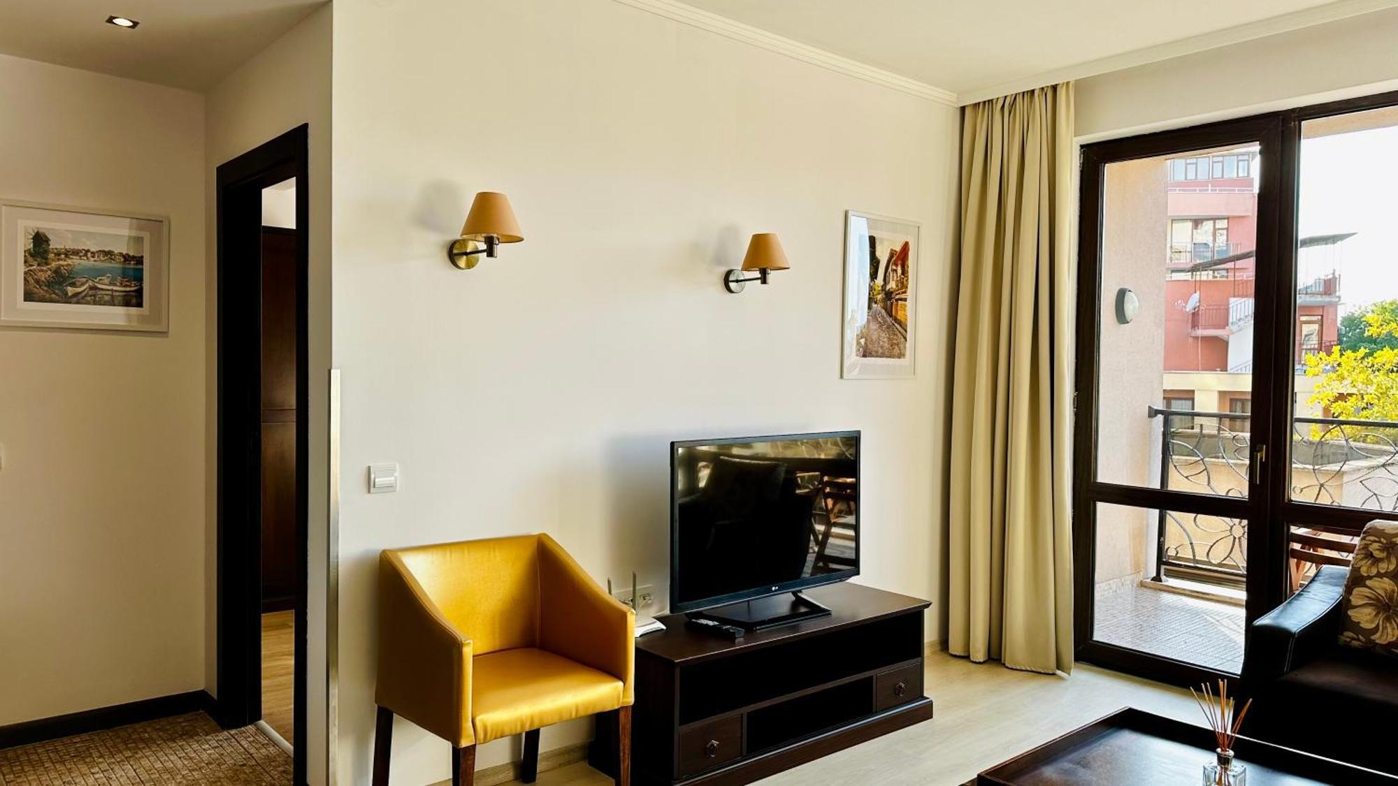 Royal Beach - Modern & Private Apartments In Center Sunny Beach Exterior foto