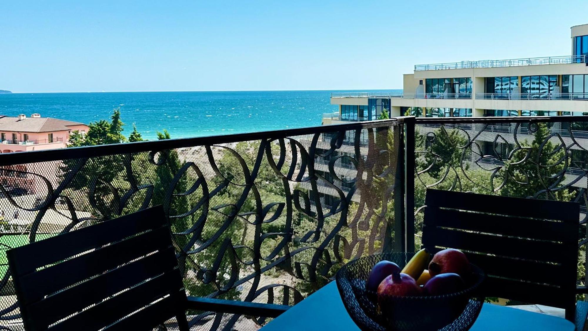 Royal Beach - Modern & Private Apartments In Center Sunny Beach Exterior foto